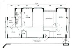 Blk 504 Woodlands Drive 14 (Woodlands), HDB 5 Rooms #613923111